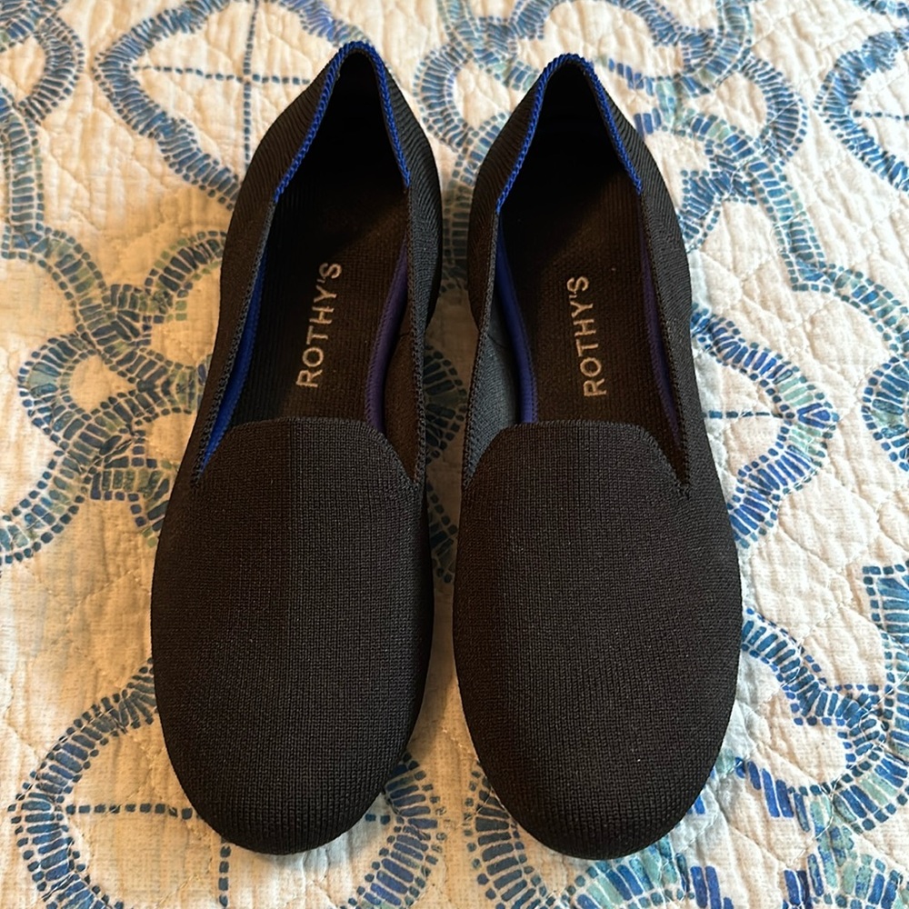 Rothy’s women’s size 8 black.
